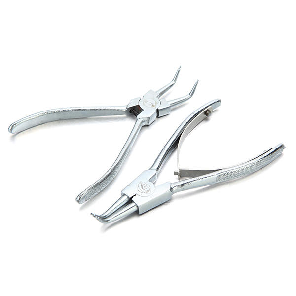 

DANIU 2pcs Circlip Pliers Retaining Ring Plier Locksmith Tools Clamp Lock Pick Tools