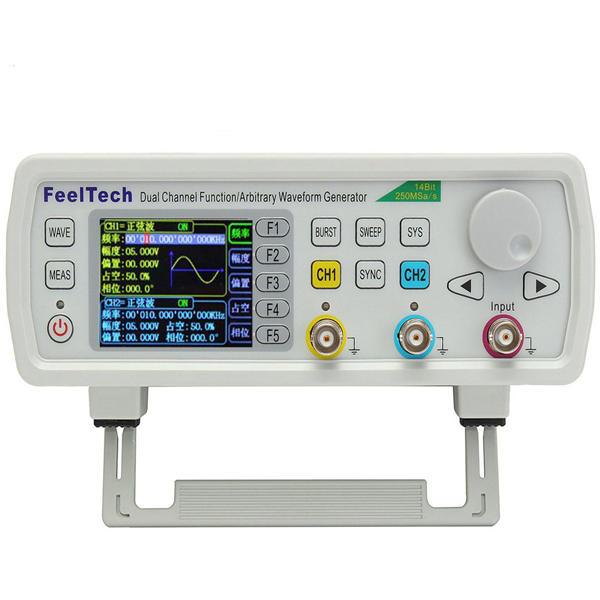 

FY6600 Digital 12-60MHz Dual Channel DDS Function Arbitrary Waveform Signal Generator Frequency Meter