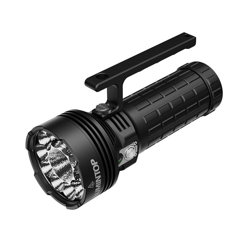 

Lumintop DF11 26000LM High Lumen Strong LED Flashlight with 38000mAh Powerful Battery TYPE-C Rechargeable Combo Light So