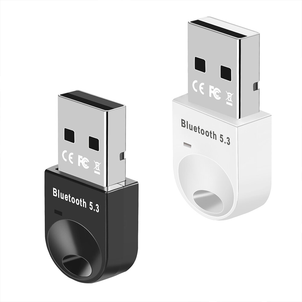 

USB-адаптер bluetotoh 5.3 Dongle Mini Wireless Audio Transmitter Приемник без драйверов для портативных динамиков для ПК