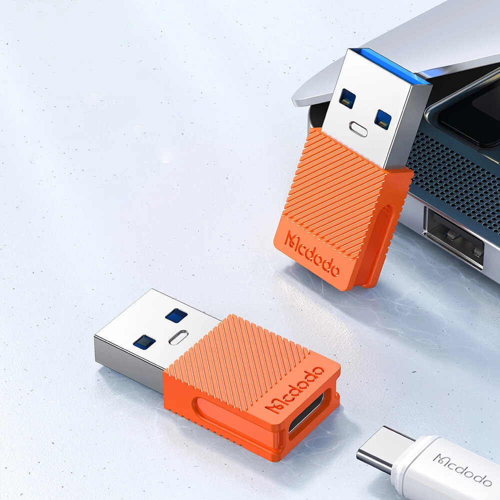 

MCDODO Type-C к USB-A 3.0 OTG адаптер USB-C мужчина-женщина преобразователь данных быстрая зарядка QC4.0 Коннектор для н