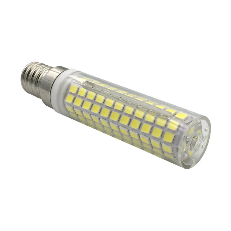 

AC110V / 120V E14 Dimmable Highlight LED Керамический Лампа Mini Corn Энергосберегающая 15 Вт Замените галоген Лампа
