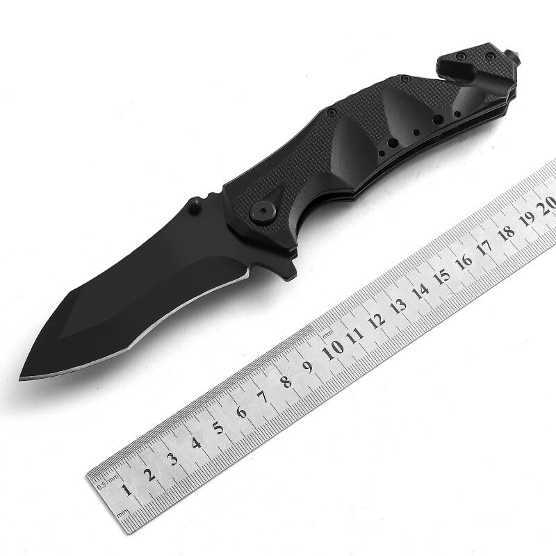 

VOLKEN VK-5936 EDC Складной карманный нож Тактический нож для выживания Алюминиевая ручка Combat На открытом воздухе Пох