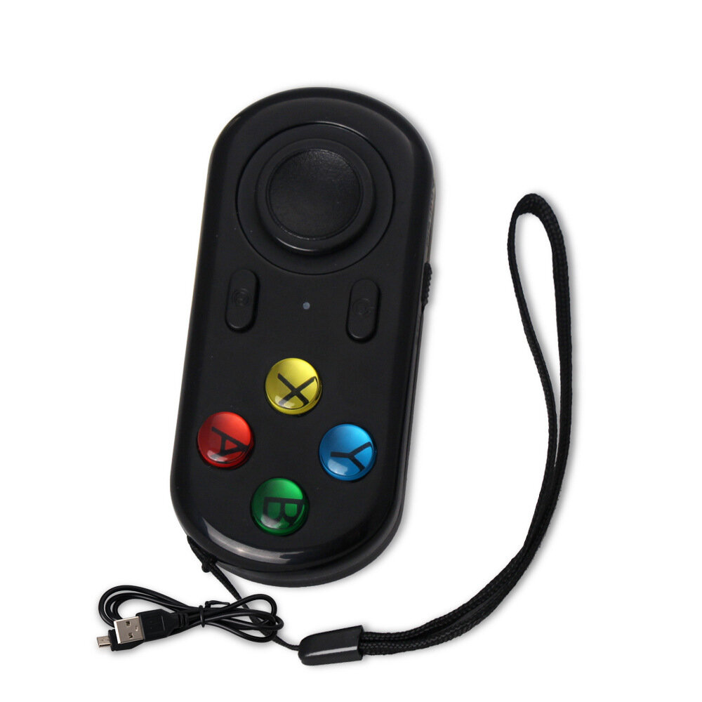 

DOBE TI-469 VR bluetooth беспроводной Дистанционное Управление игровой контроллер для мобильного телефона VR Очки Androi