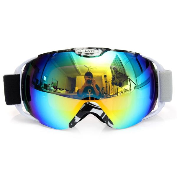

мотоцикл Racing Анти Противотуманные очки Двойной Объектив Outdooors Snowboard Ski Snowboard Goggles