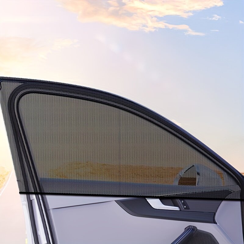 

2 ШТ. Авто Солнцезащитный козырек, занавеска на боковое окно, козырек, противомоскитная сетка, крышка UV, протектор, Авт