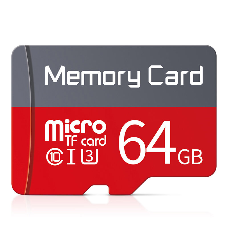 

Microdrive 64GB Карта памяти TF Класс 10 Высокоскоростная карта Micro SD Flash Карта Смарт-карта для телефона камера Рег
