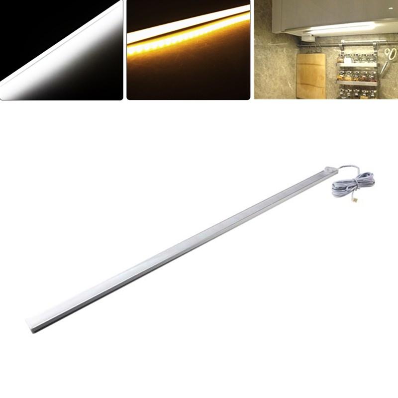

50CM Body PIR Motion Датчик LED Трубка Кабинет Жесткий свет для кухонного шкафа Шкаф DC12V