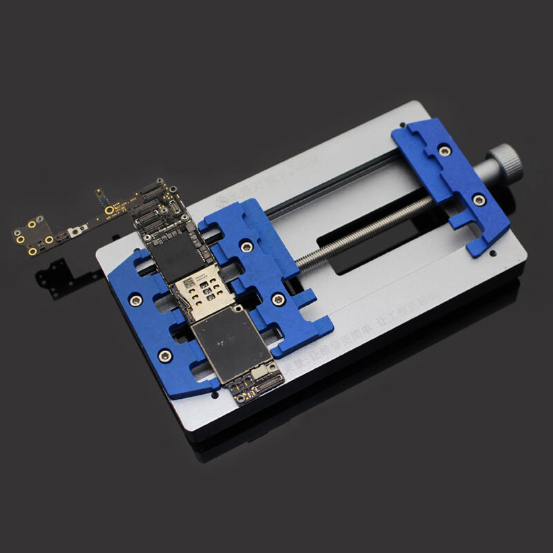 

MIJING K22 Phone Motherboard PCB Fixture Board IC Chip BGA Repair Holder For High Temperature Board Repair Remove