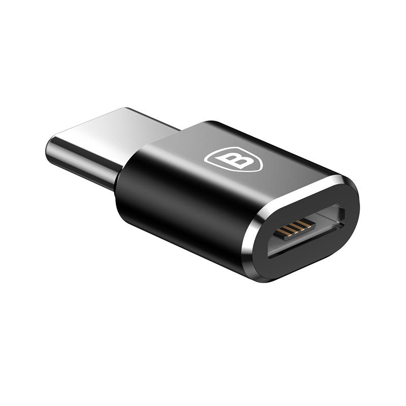 

Baseus Type-C Мужской к Micro USB Женский адаптер OTG USB-C Коннектор Кабельный конвертер для S8 Oneplus 3