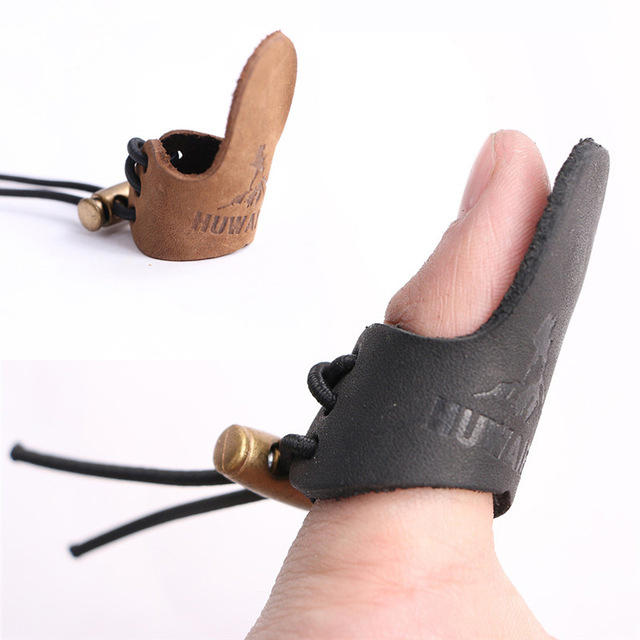 

Перчатка для защиты пальцев из воловьей кожи для защиты пальцев Рыбалка Ourdoor Activities Кожаная защита пальцев