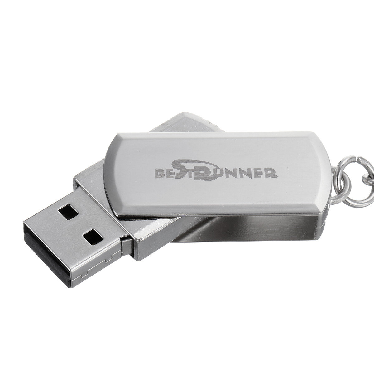 

USB Flash Диск USB 2.0 16GB 32GB 64GB Вращение на 360º Металл Flash Карта памяти USB Палка Ручка Диск U Диск
