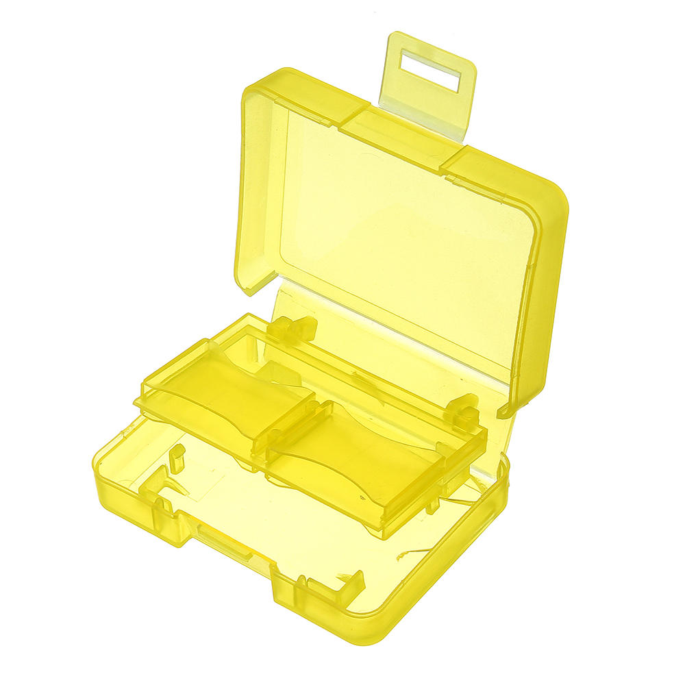 

5шт Желтый Backpacker GK-1CF4SD Портативная карта памяти Получение Коробка Мобильная TF карта камера CF / SD Карта памят