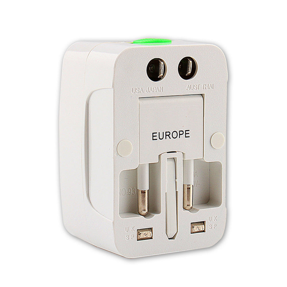 

Универсальный адаптер для путешествий US UK AU EU Электрическая розетка Power Разъем Зарядное устройство
