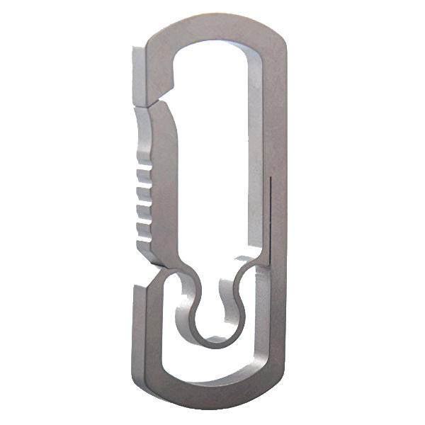 

BANG TI C1 Быстроразъемный титановый сплав Брелок Ключ для зажима ключа Крюк