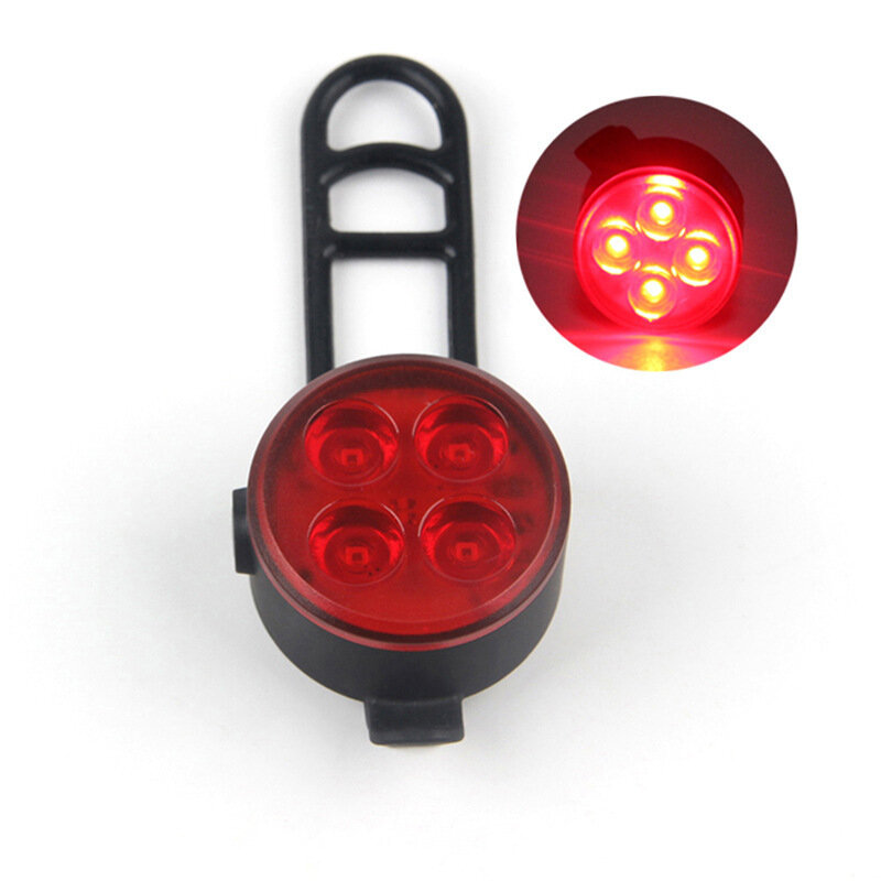 

XANES® Велосипедный задний фонарь USB аккумуляторная, 7 режимов Водонепроницаемы Велосипедная сигнальная лампа безопасно
