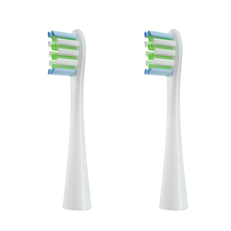 

Сменная головка для электрической зубной щетки Oclean P1S6, 2 шт., Soft Dupont Щетка Hesnds для Oclean X/X Pro/Z1/F1/One