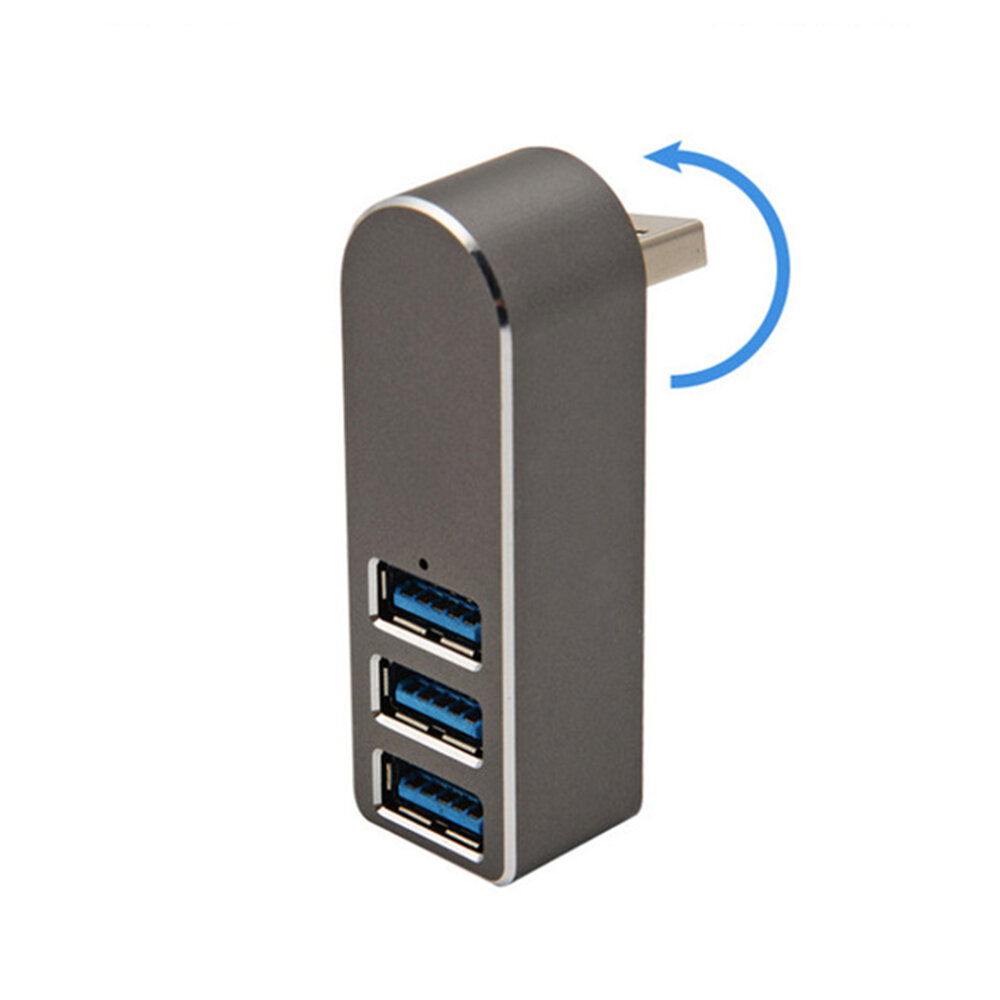 

USB 3.0 на 3 порта Адаптер концентратора USB 3.0 5 Гбит / с Gigabit Ethernet для портативных ПК Нет необходимости в драй