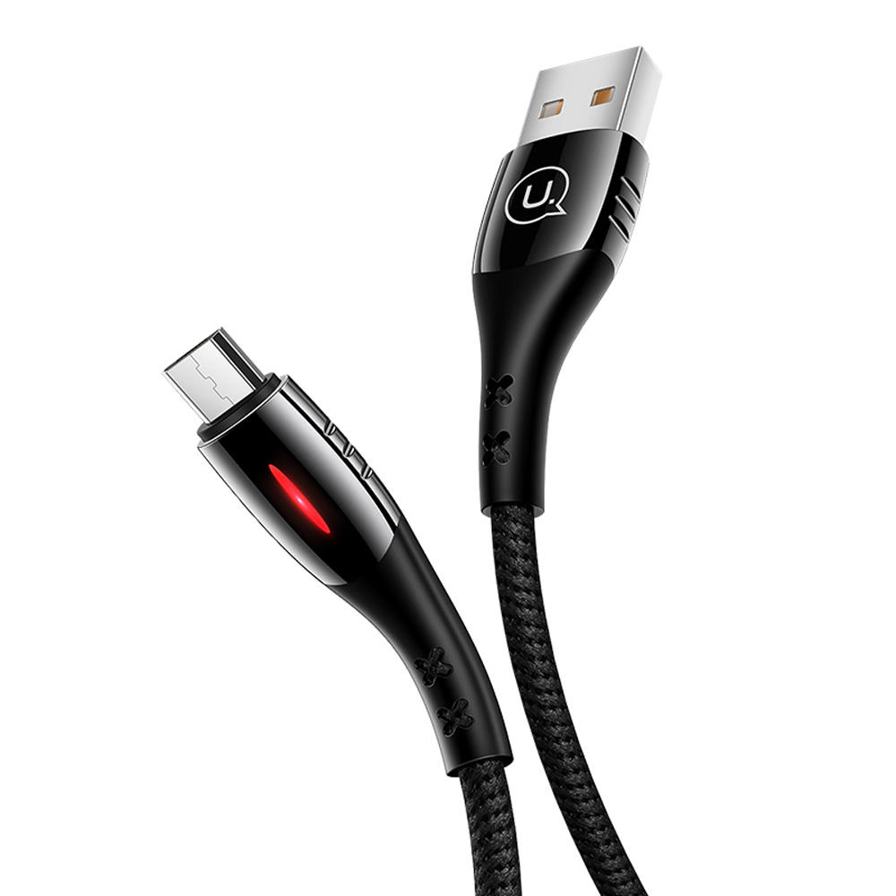 

Bakeey 2A Micro USB Soft LED Индикатор Кабель для быстрой зарядки данных для мобильного телефона HUAWEI VIVO OPPO Androi