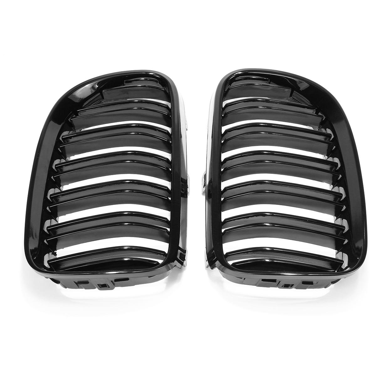 

Глянцевая черная передняя решетка для гриля для ванн для BMW E92 E93 2010-2014