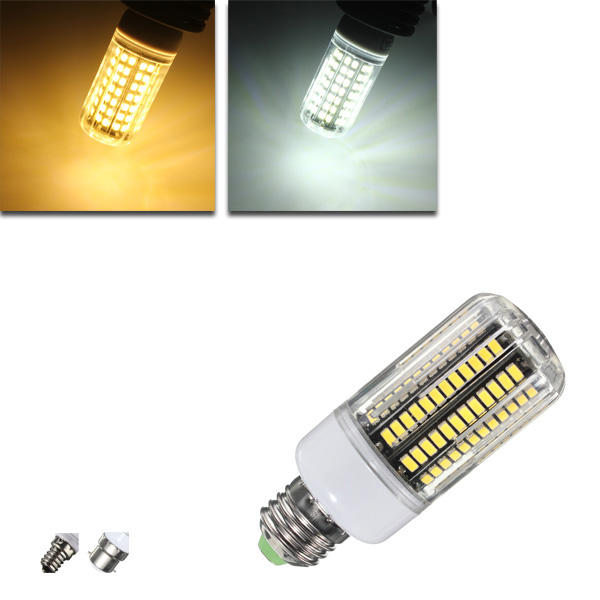 

E14 B22 E27 LED Лампа 12 Вт 136 SMD 5733 1500LM LED Крышка лампы для кукурузы Лампа Лампа переменного тока 220 В