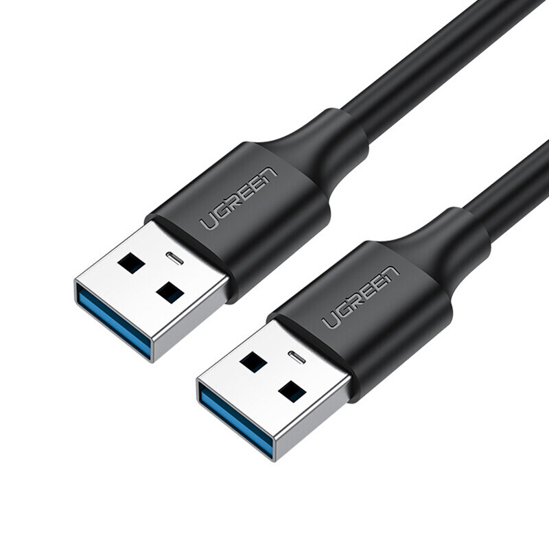 

Ugreen US128 Удлинительный USB-кабель для передачи данных Кабель USB-USB Тип-А Между мужчинами USB 3.0 2.0 Удлинительный