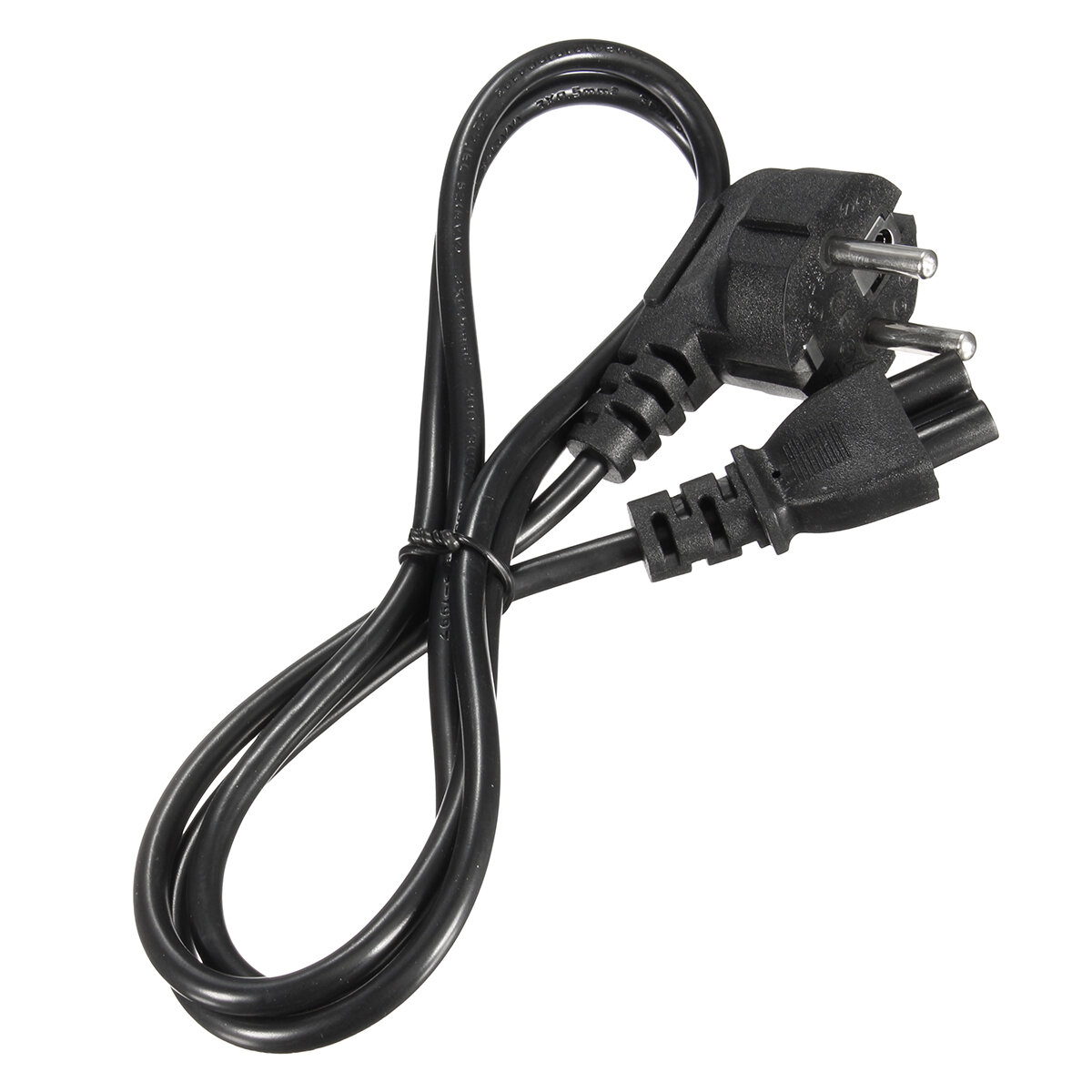 

ЕС 3-контактный шнур питания переменного тока 2-контактный кабель-адаптер 250 В 10A Интерфейс ноутбука Адаптер переменно