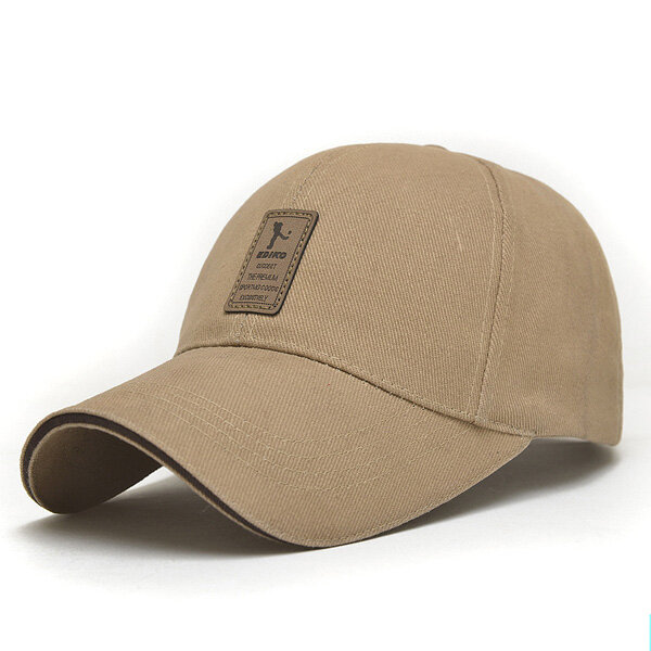 

Unisex Men Women Cotton Blend Baseball Cap Hip-hop Adjustable Snapback Golf Outdooors Hat