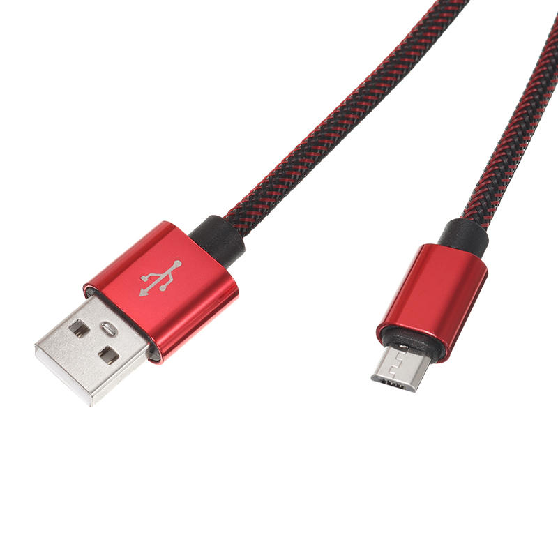 

2.1A Nylon Плетеный кабель для быстрой зарядки Micro USB 3,33 фута / 1 м для Samsung S7 Letv Not