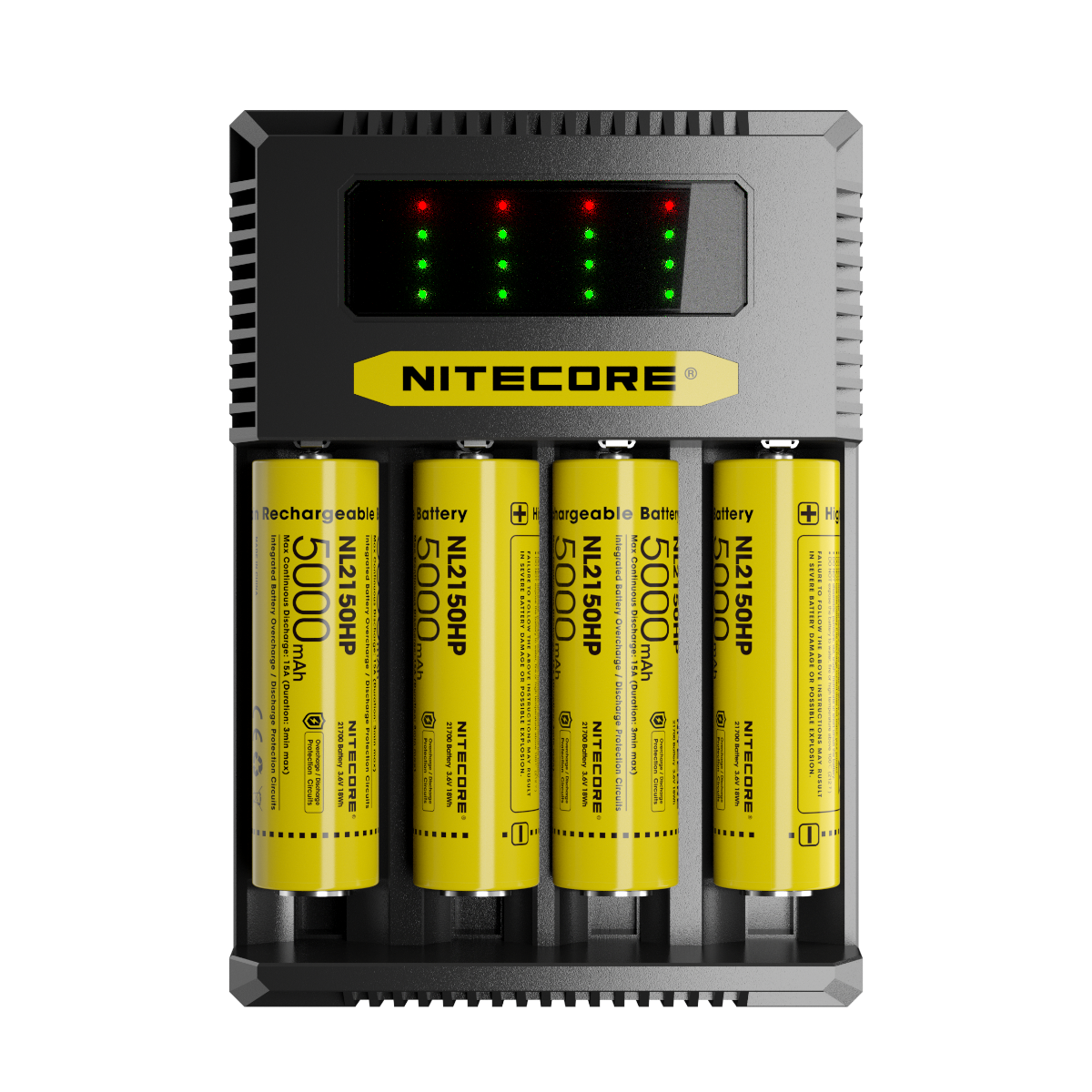 

NITECORE Ci4 Universal Батарея Зарядное устройство 3000 мА USB-C Быстрое зарядное устройство для IMR/Li-ion Ni-MH/Ni-Cd