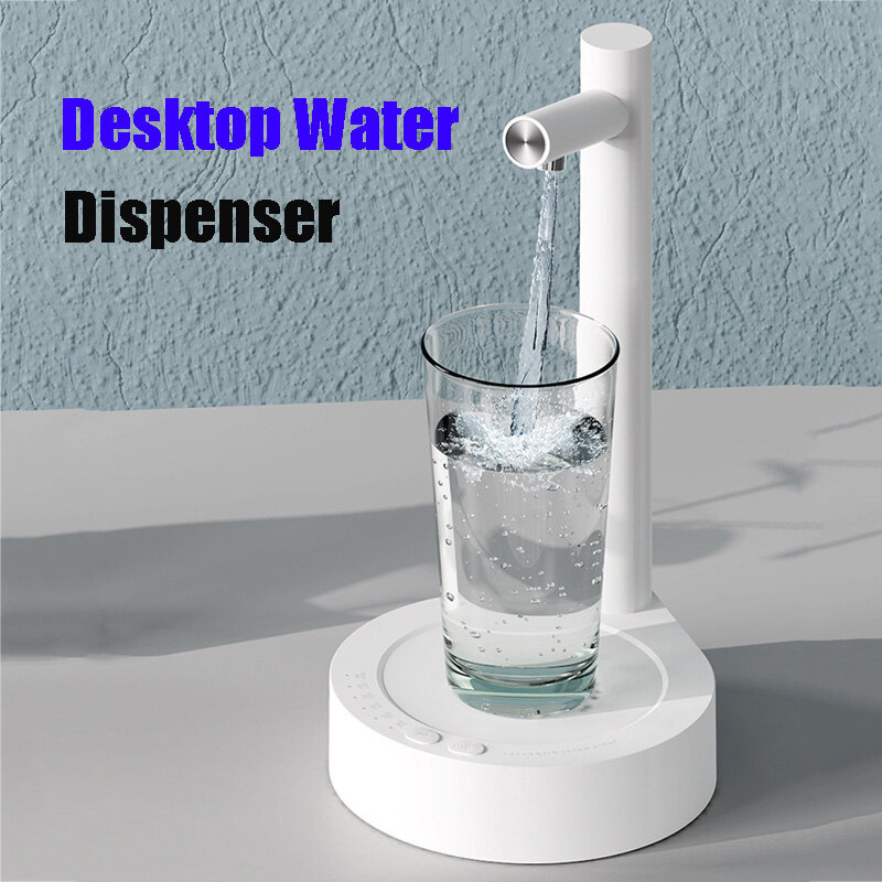 

Desktop Water Bottle Dispenser Automatic Smart Electric Water Dispensers for 5 Gallon & Universal Bottles USB Charging 7