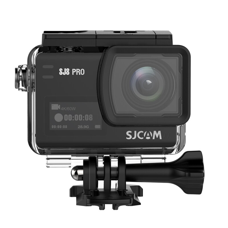

SJCAM SJ8 PRO 4K 60 кадров в секунду Экшн камера дврйной экран Спортивная камера DV Ambarella H22 Чипсет Большая коробка