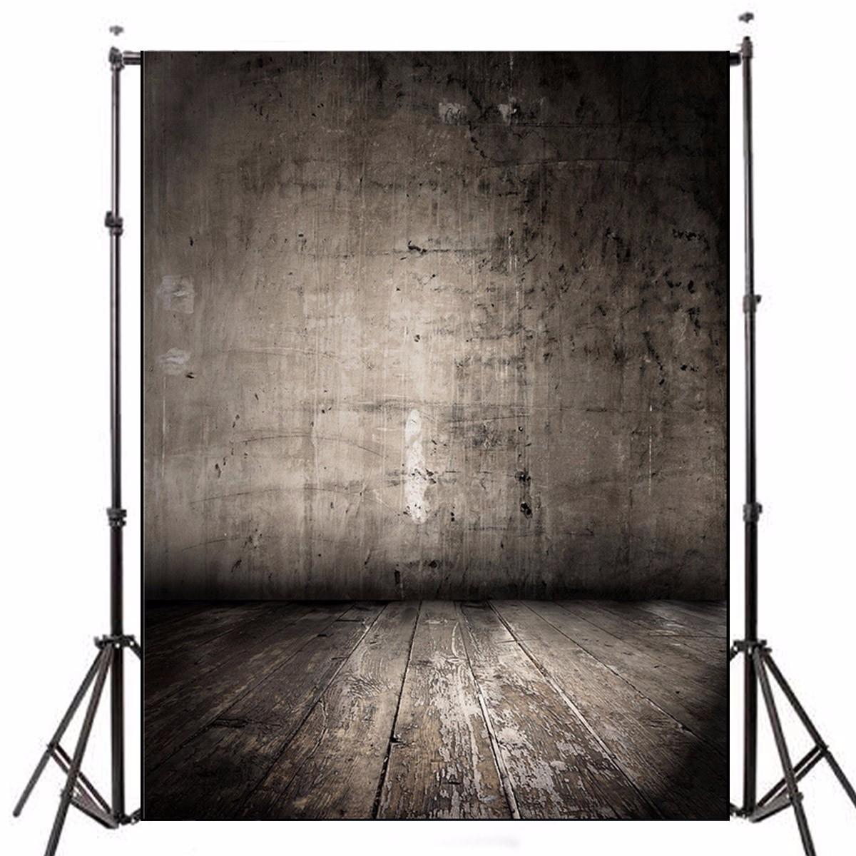 

1.5x2.1m Черные деревянные стены Тематическая фотография Фон Виниловая ткань
