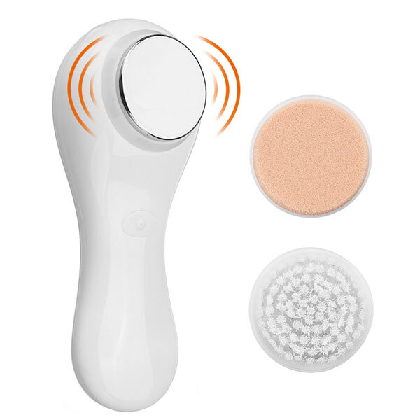 

LuckyFine Negetive Ion Facial Clean Anti-aging Уход за кожей Вибрация Акне Лечение Spa Massager Machine