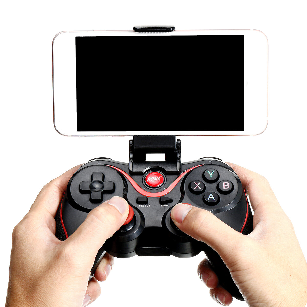 

T3 bluetooth Wireless Gamepad Gaming Controller for iOS Android Mobile Phone Tablet PC VR Glasses Games for Xiaomi TV Bo