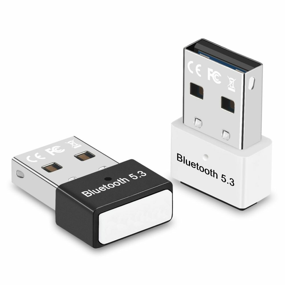 

RTL812 USB Приемник Dongle адаптер Bluetooth 5,3 3 Мбит/с мини-адаптер Dongle bluetooth приемопередатчик для ПК беспрово