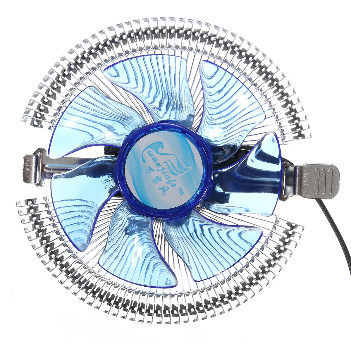 

Quiet Blue LED Cooler Cooling Fan Heat Sink для Intel LGA775 1155/1156 i3 / i5 / i7 AM2 AM3