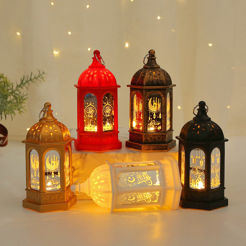

EID MUBARAK LED ветровые огни Рамадан украшения для дома исламский фестиваль вечерние Декор Рамадан Карим подарки Ид аль