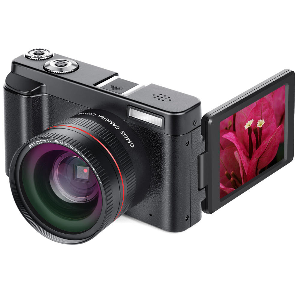 

DC101 24MP 16X Zoom Focus 1080P HD 3,0 дюймов TFT Экран цифровой SLR камера с макросом Объектив