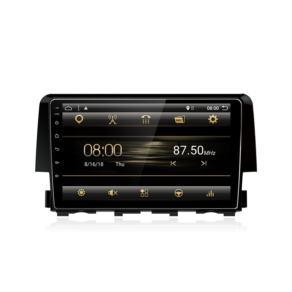 

YUEHOO 9 дюймов для Android Авто Радио Мультимедийный проигрыватель 2G / 4G + 32G Bluetooth GPS WI-FI 4G FM AM RDS для H