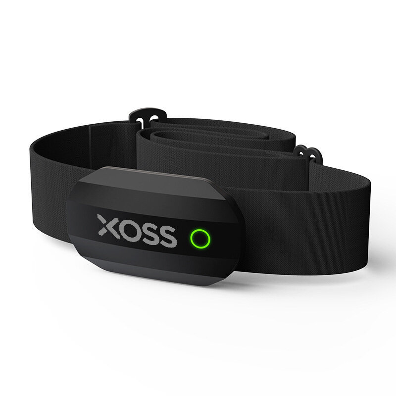 

XOSS Sports Сердце Rate Датчик Монитор Нагрудный ремень ANT + BBluetooth Wireless Водонепроницаемы Smart Сердце Датчик Р