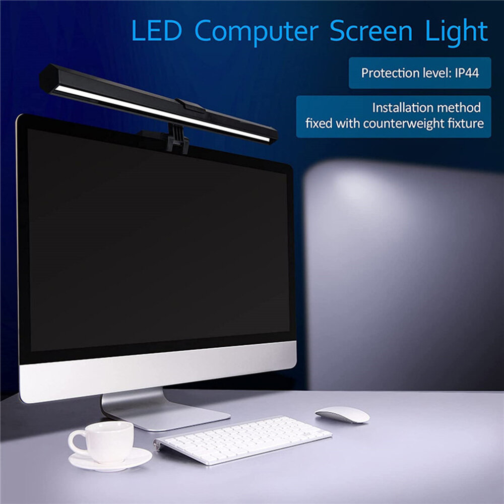 

Mechzone 40 см Smart Screen e-Reading Лампа ВЕЛ Монитор Световая полоса Асимметричная защита глаз Светильник для экрана