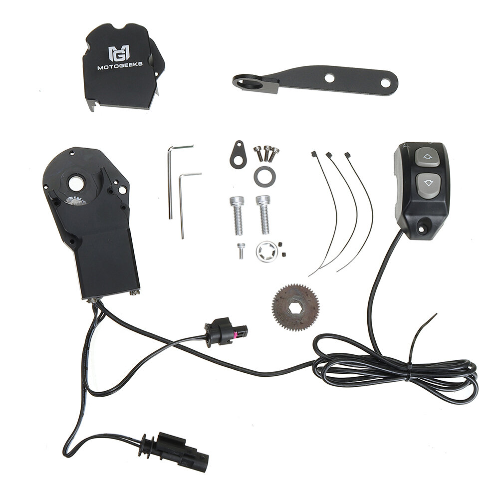 

Electic Lift Windshield With Control Switch For BMW R1200GS ADV 2013-2017