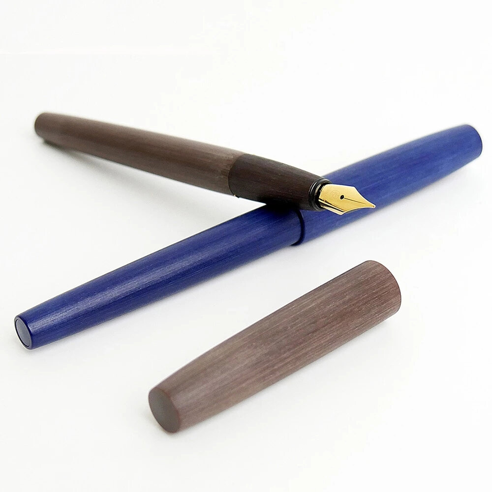 

KACO EDGE Фонтан Ручка с чернильным мешочком EF / F / M Перо Провод Металл для рисования Ручка Держатель для чернил Ручк