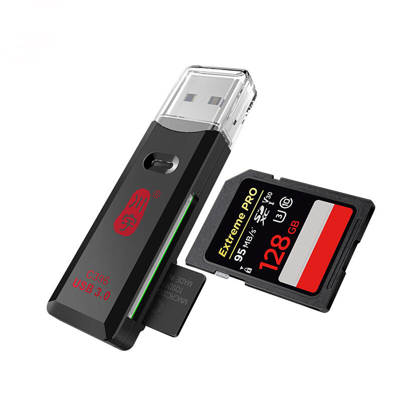 

Kawau C396 DUO USB 3.0 SD TF Card Reader Поддержка одновременного чтения