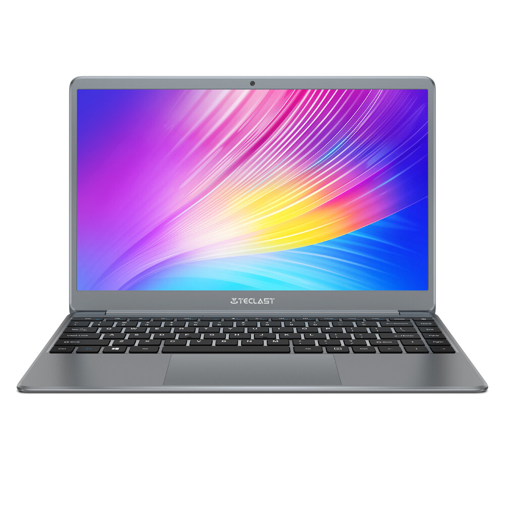 

[Новая версия] Teclast F7 Plus Ⅱ Ноутбук 14,1 дюйма Intel N4120 Quad Core 2,6 ГГц 8 ГБ LPDDR4 RAM 256 ГБ SSD в цельномет