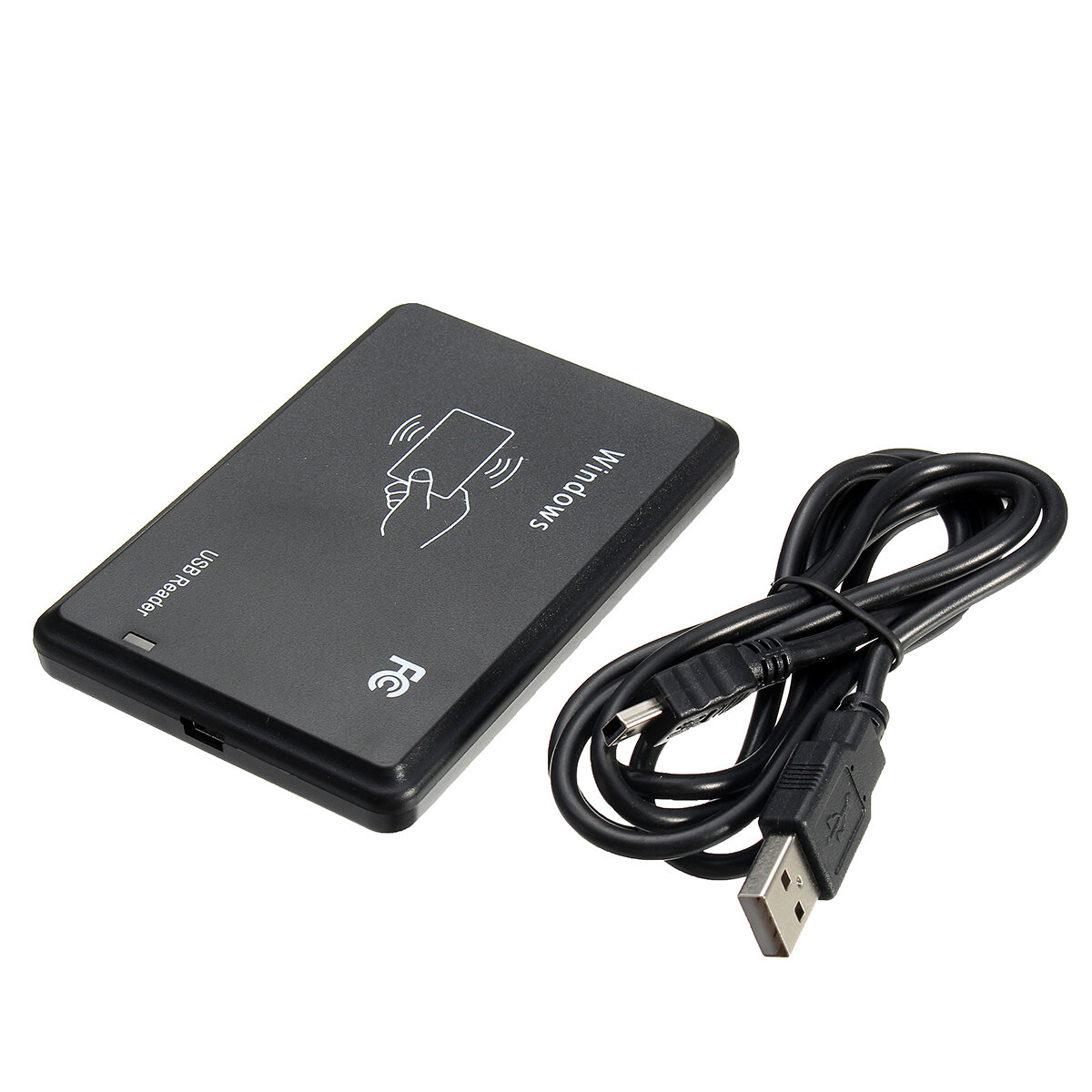 

RFID Читатель Бесконтактный считыватель карт памяти Mifare USB 13.56MHZ 14443A 106 Кбит / с