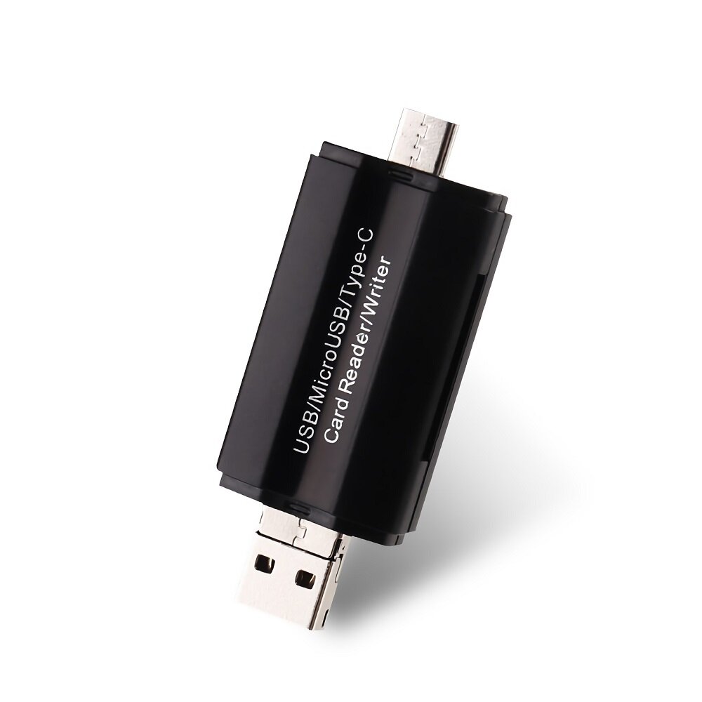 

3 в 1 Type-C USB3.0 Micro USB кард-ридер TF Card OTG Reader для планшетов Смартфон