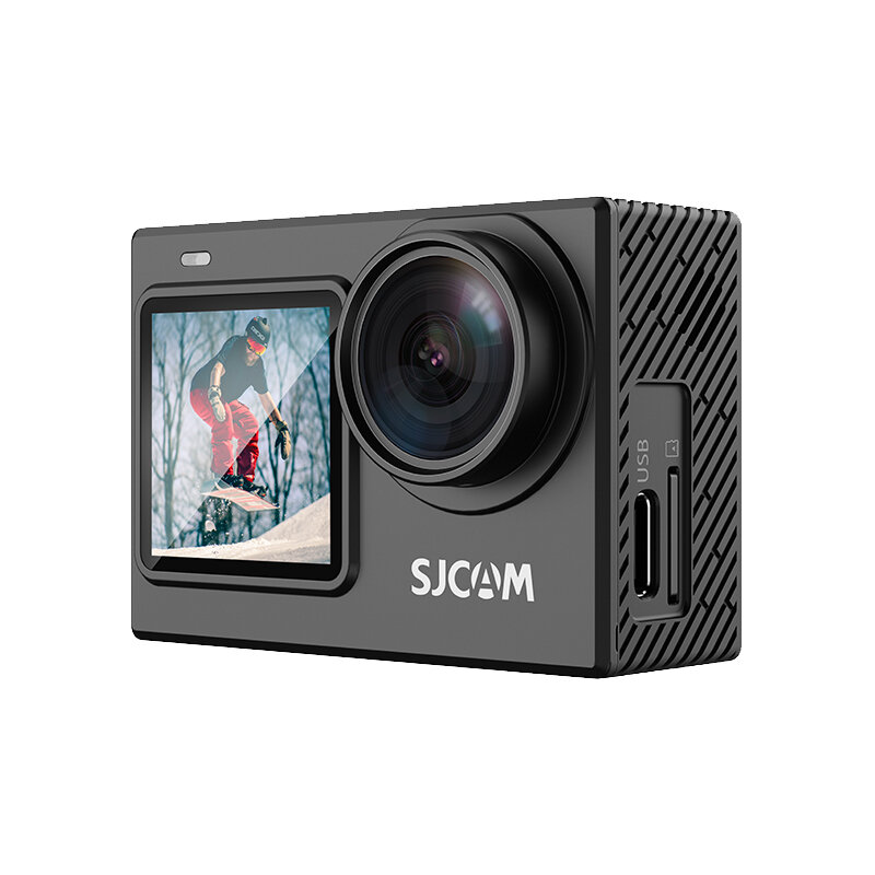 

SJCAM SJ6 PRO Action Camera 4K 60FPS 24MP Wifi6-Axis Gyroscope Stabilization 165° FOV Sports Video Cameras Dual Screen