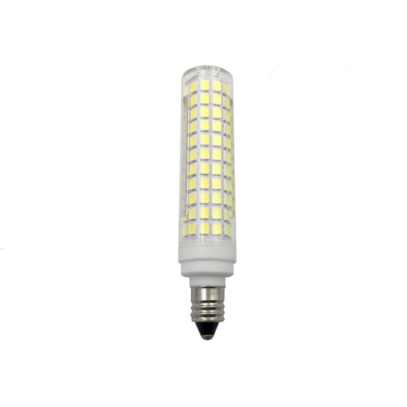 

AC110V / 220V 15W 1500LM Dimmable E11 Highlight LED Керамический Лампа для мини-кукурузы Энергосберегающая замена галоге